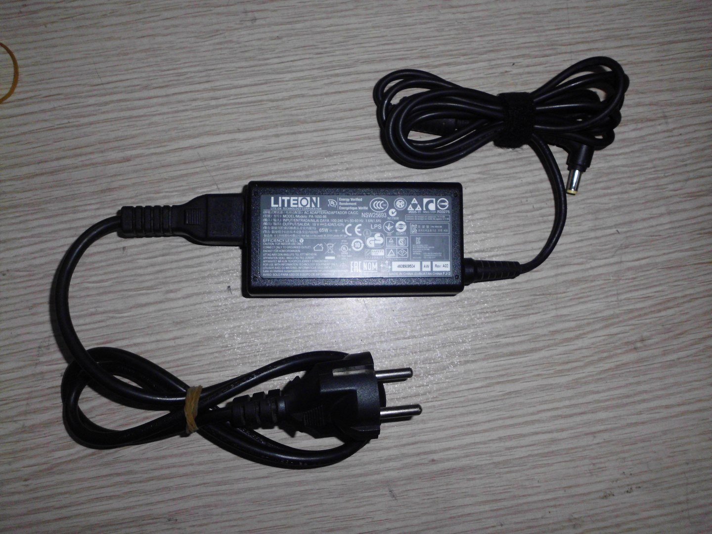 @ORIGINAL E5 571G ADAPTÖR PA-1650-86